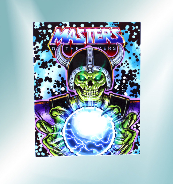 Masters of the Universe Origins Mini-Comic (Figurenbeilage) zum Skeleton Warriors Set von Mattel